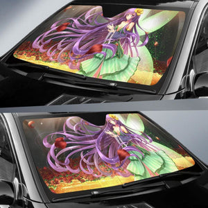 Anime Girl Forest Fairy Hd Car Sun Shade Universal Fit 225311 - CarInspirations