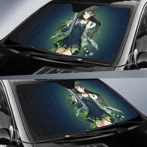 Anime Girl Green Girls Frontline 4K Car Sun Shade Universal Fit 225311 - CarInspirations