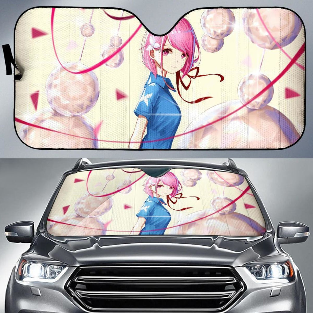 Anime Girl Hd 5K Car Sun Shade Universal Fit 225311 - CarInspirations