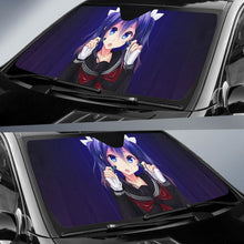 Load image into Gallery viewer, Anime Girl Music Girl Hd Car Sun Shade Universal Fit 225311 - CarInspirations