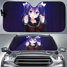 Load image into Gallery viewer, Anime Girl Music Girl Hd Car Sun Shade Universal Fit 225311 - CarInspirations