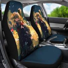 Load image into Gallery viewer, Anime Girl New Seat Covers Amazing Best Gift Ideas 2020 Universal Fit 090505 - CarInspirations