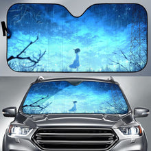 Load image into Gallery viewer, Anime Girl Night Lonely Car Sun Shade Universal Fit 225311 - CarInspirations
