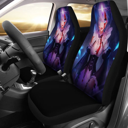 Anime Girl Seat Covers 1 Amazing Best Gift Ideas 2020 Universal Fit 090505 - CarInspirations