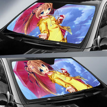 Load image into Gallery viewer, Anime Girl Sky Hd Car Sun Shade Universal Fit 225311 - CarInspirations