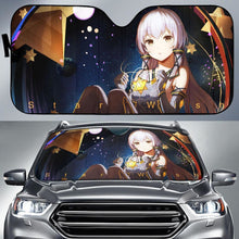 Load image into Gallery viewer, Anime Girl Stars Magic Hd Car Sun Shade Universal Fit 225311 - CarInspirations