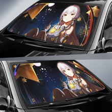 Load image into Gallery viewer, Anime Girl Stars Magic Hd Car Sun Shade Universal Fit 225311 - CarInspirations