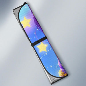 Anime Girl Strawberry Rainbow Colorful Hd Car Sun Shade Universal Fit 225311 - CarInspirations