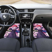 Load image into Gallery viewer, Anime Girl Sunflower Car Mats Universal Fit - CarInspirations