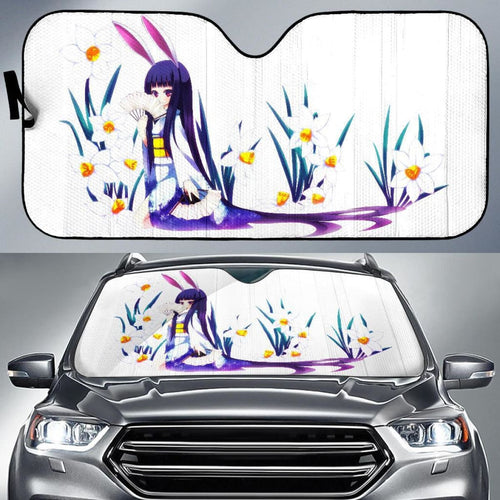 Anime Girl Violet Hd 4K 8K Car Sun Shade Universal Fit 225311 - CarInspirations