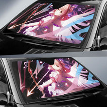 Load image into Gallery viewer, Anime Girl Warrior Hd Car Sun Shade Universal Fit 225311 - CarInspirations