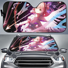 Load image into Gallery viewer, Anime Girl Warrior Hd Car Sun Shade Universal Fit 225311 - CarInspirations