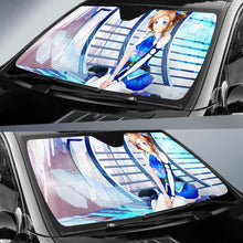 Load image into Gallery viewer, Anime Girl Windows 4K Car Sun Shade Universal Fit 225311 - CarInspirations