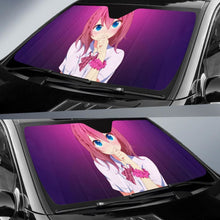Load image into Gallery viewer, Anime Girl Yawning 4K Car Sun Shade Universal Fit 225311 - CarInspirations