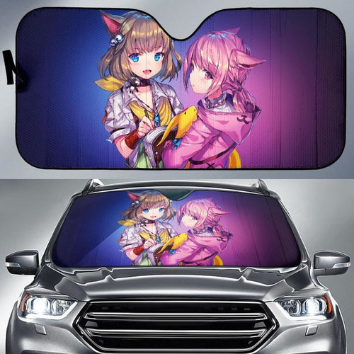 Anime Girls Final Fantasy Xiv 4K Car Sun Shade Universal Fit 225311 - CarInspirations