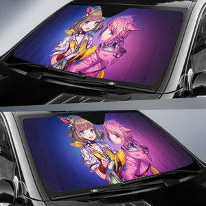 Anime Girls Final Fantasy Xiv 4K Car Sun Shade Universal Fit 225311 - CarInspirations