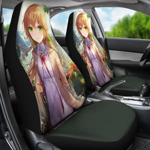 Anime Green Girl Seat Covers Amazing Best Gift Ideas 2020 Universal Fit 090505 - CarInspirations