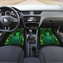 Load image into Gallery viewer, Anime Green Rose Car Mats Universal Fit - CarInspirations