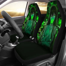 Load image into Gallery viewer, Anime Green Rose Seat Covers 101719 Universal Fit - CarInspirations