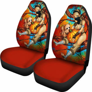 Anime Halloween Car Seat Covers Universal Fit - CarInspirations