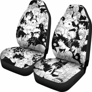 Anime Hero Car Seat Covers Universal Fit 051312 - CarInspirations