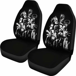 Anime Hero Car Seat Covers Universal Fit 051312 - CarInspirations
