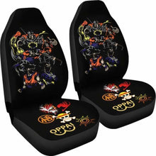 Load image into Gallery viewer, Anime Hero Car Seat Covers Universal Fit 051312 - CarInspirations