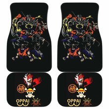 Load image into Gallery viewer, Anime Hero Front And Back Car Floor Mats Universal Fit 051912 - CarInspirations