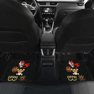 Anime Hero Front And Back Car Floor Mats Universal Fit 051912 - CarInspirations