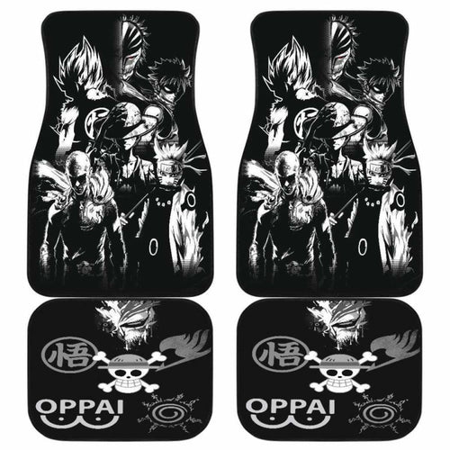 Anime Heroes 2018 Car Floor Mats Universal Fit - CarInspirations