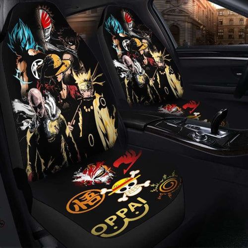 Anime Heroes 2018 Seat Covers 101719 Universal Fit - CarInspirations