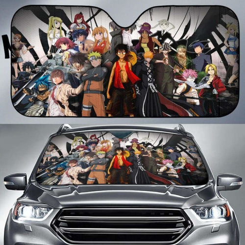 Anime Heroes Auto Sun Shades 918b Universal Fit - CarInspirations