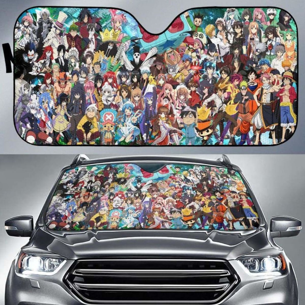 Anime Heroes Auto Sun Shades 918b Universal Fit - CarInspirations