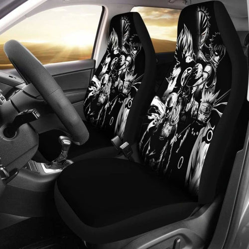 Anime Heroes Car Seat Covers Universal Fit - CarInspirations