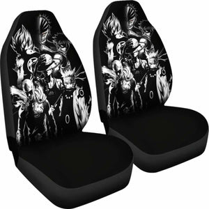 Anime Heroes Car Seat Covers Universal Fit - CarInspirations