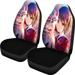 Anime Japan Girl Seat Covers 1 Amazing Best Gift Ideas 2020 Universal Fit 090505 - CarInspirations