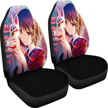 Load image into Gallery viewer, Anime Japan Girl Seat Covers 1 Amazing Best Gift Ideas 2020 Universal Fit 090505 - CarInspirations