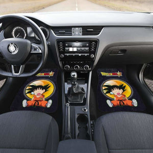 Anime Kid Goku Car Floor Mats Universal Fit 051012 - CarInspirations