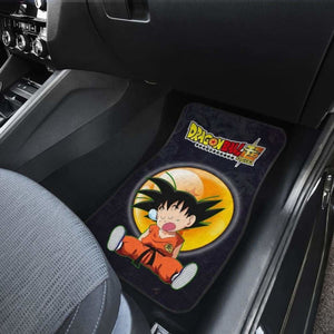 Anime Kid Goku Car Floor Mats Universal Fit 051012 - CarInspirations