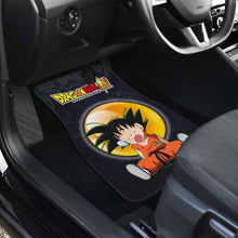 Load image into Gallery viewer, Anime Kid Goku Car Floor Mats Universal Fit 051012 - CarInspirations
