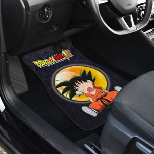 Anime Kid Goku Car Floor Mats Universal Fit 051012 - CarInspirations