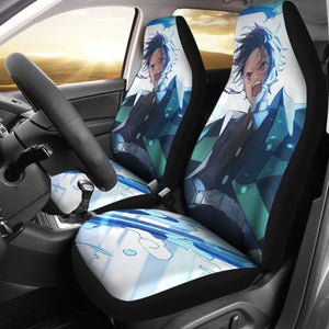 Anime Kimetsu No Yaiba Car Seat Covers Tanjiro Kamado Universal Fit 051012 - CarInspirations