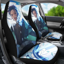 Load image into Gallery viewer, Anime Kimetsu No Yaiba Car Seat Covers Tanjiro Kamado Universal Fit 051012 - CarInspirations