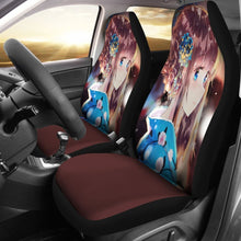 Load image into Gallery viewer, Anime Kimono Girl Seat Covers Amazing Best Gift Ideas 2020 Universal Fit 090505 - CarInspirations