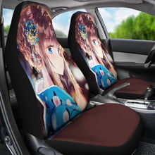 Load image into Gallery viewer, Anime Kimono Girl Seat Covers Amazing Best Gift Ideas 2020 Universal Fit 090505 - CarInspirations