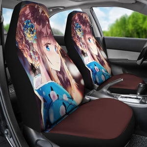 Anime Kimono Girl Seat Covers Amazing Best Gift Ideas 2020 Universal Fit 090505 - CarInspirations