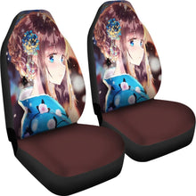 Load image into Gallery viewer, Anime Kimono Girl Seat Covers Amazing Best Gift Ideas 2020 Universal Fit 090505 - CarInspirations