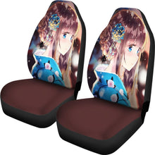 Load image into Gallery viewer, Anime Kimono Girl Seat Covers Amazing Best Gift Ideas 2020 Universal Fit 090505 - CarInspirations