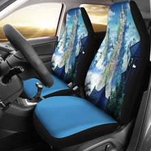 Load image into Gallery viewer, Anime Landscape Seat Covers Amazing Best Gift Ideas 2020 Universal Fit 090505 - CarInspirations