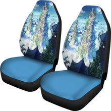 Load image into Gallery viewer, Anime Landscape Seat Covers Amazing Best Gift Ideas 2020 Universal Fit 090505 - CarInspirations